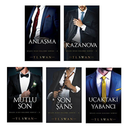 Miles High Kulübü Serisi 5 Kitap
