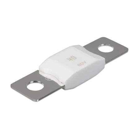Victron MEGA-fuse 40A 80V DC Sigorta 5'li Paket 12/24/48V Sistemler İçin Cıvatalı