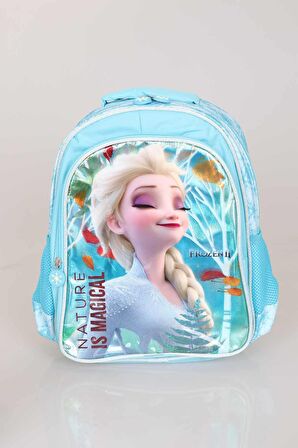  LİSANSLI DISNEY FROZEN İLKOKUL ÇANTASI 