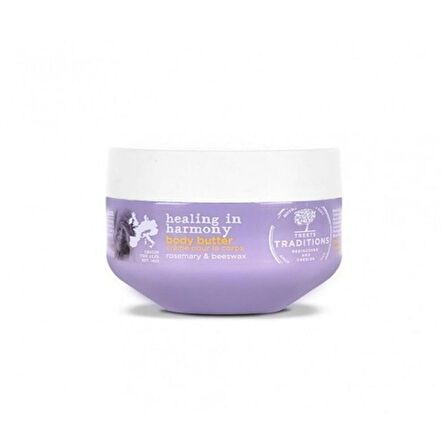 Treets Healing Harmony Vücut Yağı Body Butter 250ML