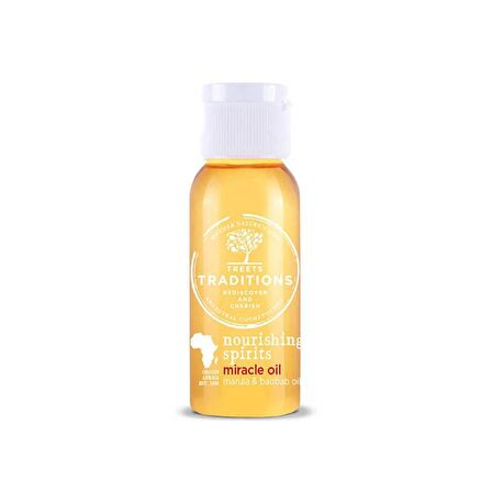 Treets Nourishing Spirits Muzice Yağ Miracle Oil 30ML