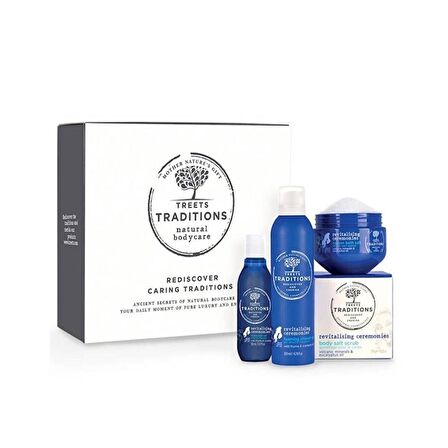 Treets Revitalising Ceremonies Luxury Giftset Kutulu Set