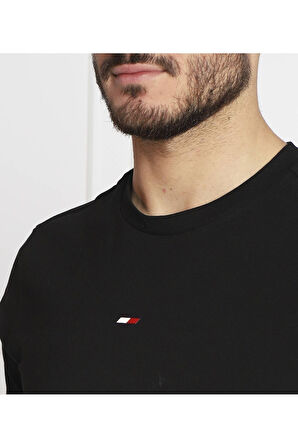 Essentials Small Logo T-Shirt Black Regular Fit