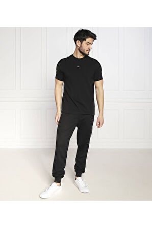 Essentials Small Logo T-Shirt Black Regular Fit