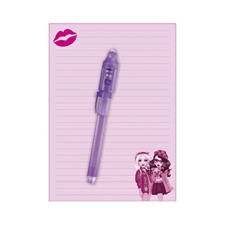 AKILLIELMA-TAROS BESTIES SELFIE DIARY & MAGIC PEN 140009