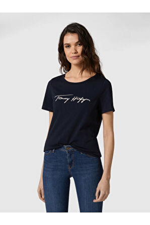 Kadın Nakışlı T-Shirt