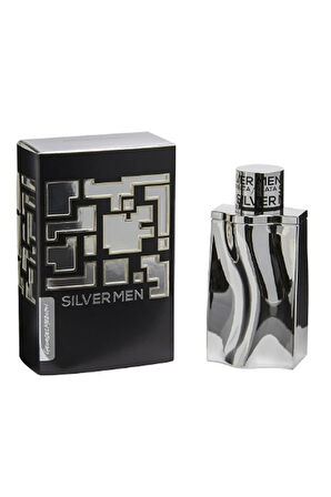 Silver Men Georges Mezotti EDT 100 Ml Erkek Parfüm