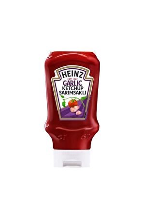 Heinz Sarımsaklı Ketçap 460 gr