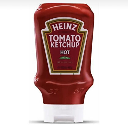 Heinz Ketçap Acılı 460 Gr