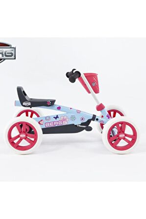 Buzzy Bloom 4 Tekerlekli Pedallı Gokart Bisikleti