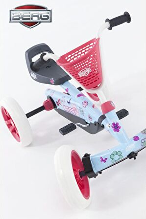 Buzzy Bloom 4 Tekerlekli Pedallı Gokart Bisikleti