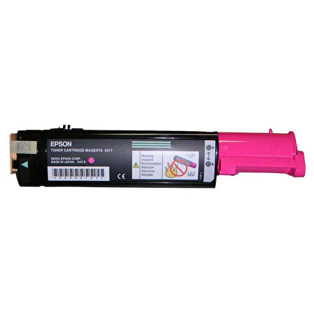 Epson CX-21C13S050317 Kırmızı Orijinal Toner