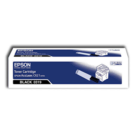 Epson CX-21C13S050319 Siyah Orijinal Toner