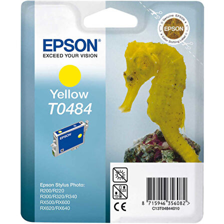 Epson T0484-C13T04844020 Sarı Orijinal Kartuş