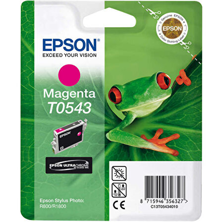 Epson T0543-C13T05434020 Kırmızı Orijinal Kartuş
