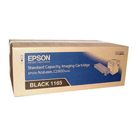 Epson C2800-C13S051165 Siyah Orijinal Toner