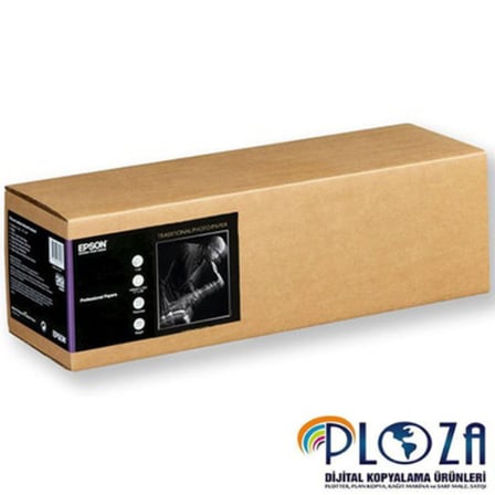Epson Traditional Photo Paper, 17''X 15M Fotoğraf Kağıdı