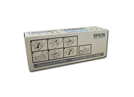 Epson T6190-C13T619000 Orijinal Atık Kutusu
