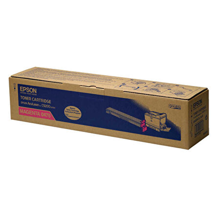 Epson C9200-C13S050475 Kırmızı Orijinal Toner