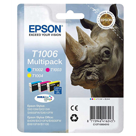 Epson T1006-C13T10064020 Orijinal Kartuş Paketi