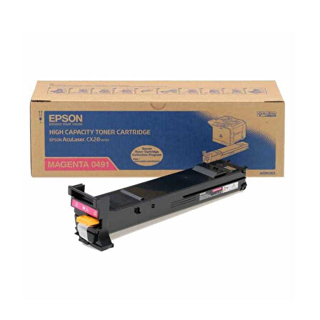 Epson CX-28C13S050491 Kırmızı Orijinal Toner