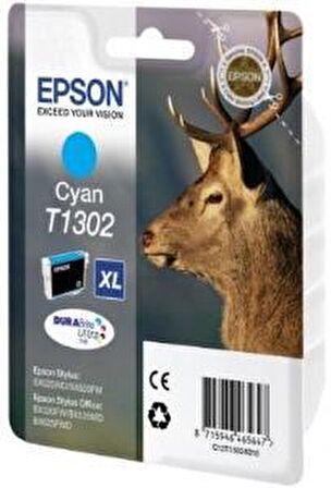 Epson  BX525-625 Cyan Mavi Mürekkep Kartuş T13024022