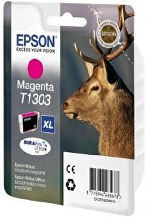 Epson  BX525-625 Magenta Kırmızı Mürekkep Kartuş T13034022