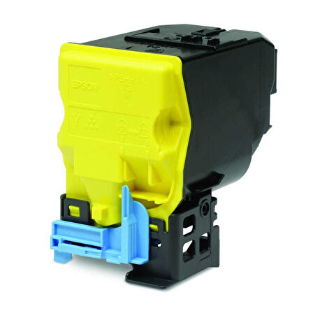 Epson CX-37C13S050590 Sarı Orijinal Toner