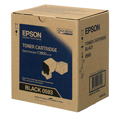 Epson CX-37C13S050593 Siyah Orijinal Toner