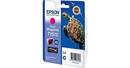 Ink Cartridge Vivid Magenta.With Pigment İnk Epson C13T15734010