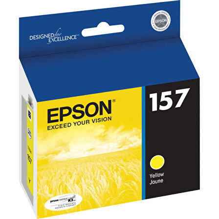 Epson T1574-C13T15744010 Sarı Orijinal Kartuş