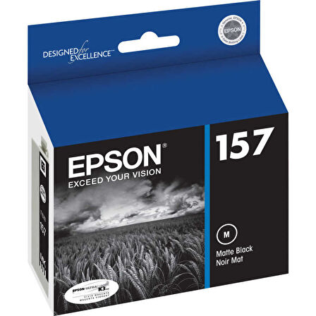 Epson T1578-C13T15784010 Mat Siyah Orijinal Kartuş