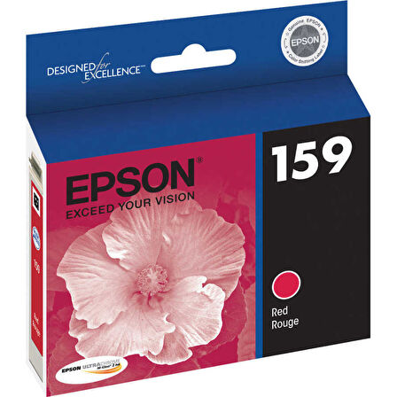Epson T1597-C13T15974010 Kırmızı-Red Orijinal Kartuş