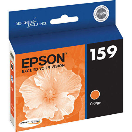 Epson T1599-C13T15994010 Turuncu Orijinal Kartuş