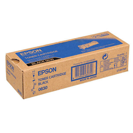 Epson CX-29C13S050630 Siyah Orijinal Toner