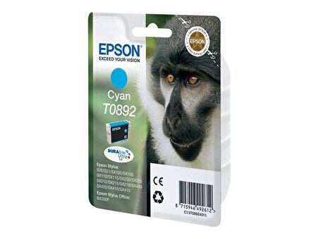 EPSON T08924021 ORJİNAL MAVİ KARTUŞ