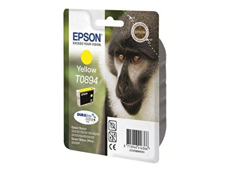 EPSON T08944021 ORJİNAL SARI KARTUŞ