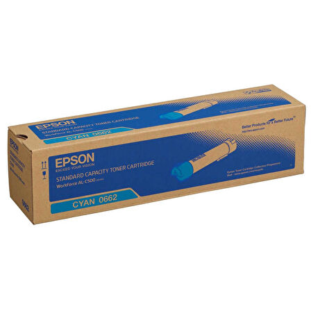 Epson AL-C500C13S050662 Mavi Orijinal Toner