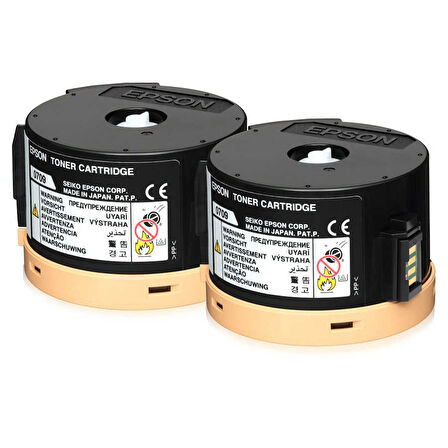Epson AL-M200C13S050710 Orijinal Toner İkili Paket
