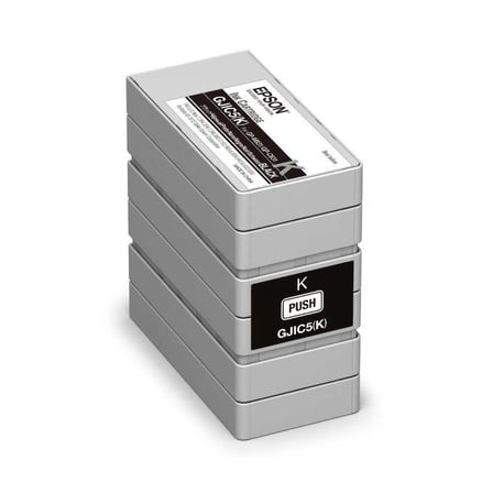 Epson GJIC5-C13S020563 Siyah Orijinal Kartuş