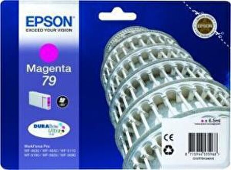 Epson WP5110-5190 Magenta Kırmızı Mürekkep Katuş T79134010