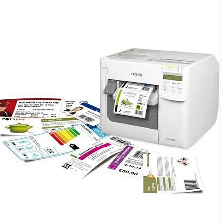 Epson Tm- C3500 Renkli Etiket Yazıcı