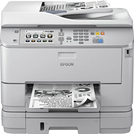 Epson WorkForce Pro WF-M5690DWF (C11CE37403) Wi-Fi + Tarayıcı + Fotokopi + Faks Mono Çok Fonksiyonlu Lazer Yazıcı