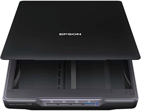 Epson Perfection V39 tarayıcı (A4, 4800 x 4800 dpi) siyah 