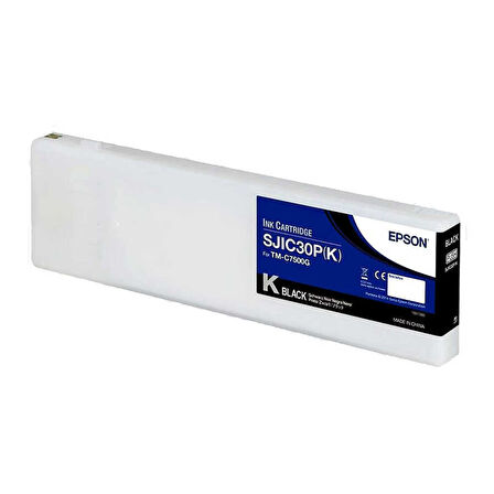 Epson SJIC30-C33S020639 Siyah Orijinal Kartuş