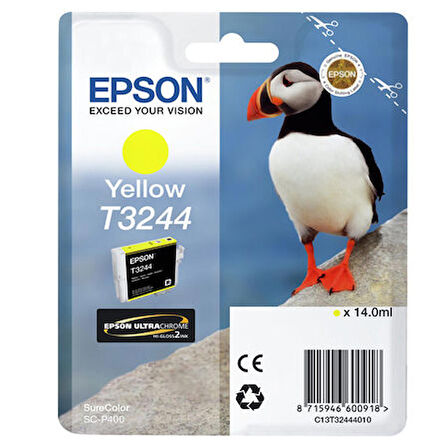 Epson T3244 C13T32444010 Sarı Kartuş