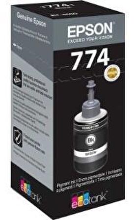EPSON C13T77414 SİYAH MUREKKEP KARTUŞ