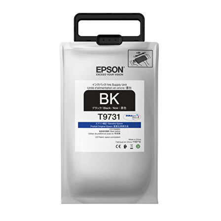 Epson T9731XL-C13T973100 Siyah Orijinal Kartuş Yüksek Kapasiteli