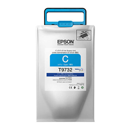 Epson T9732XL-C13T973200 Mavi Orijinal Kartuş Yüksek Kapasiteli