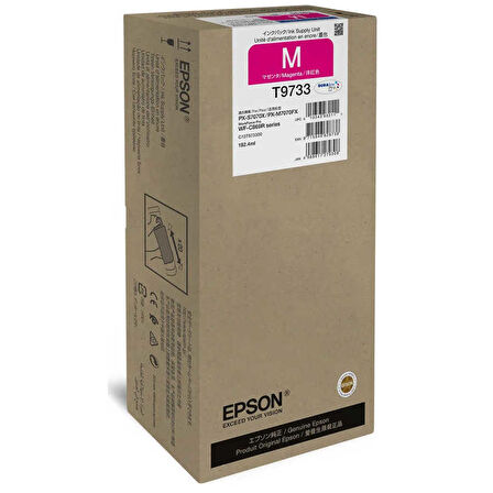 Epson T9733XL-C13T973300 Kırmızı Orijinal Kartuş Yüksek Kapasiteli